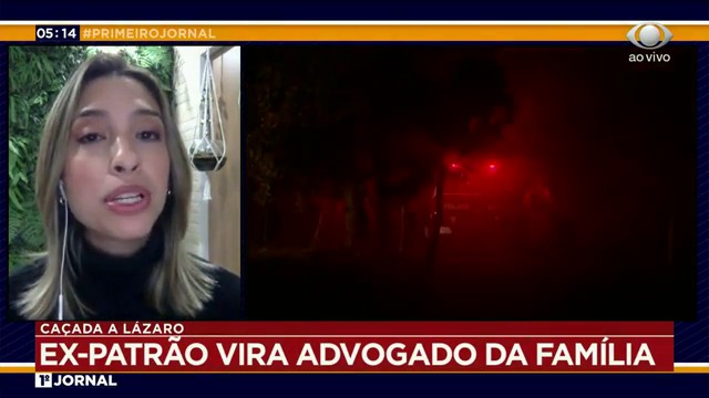 Ex-patrão de Lázaro vira advogado da família do maníaco