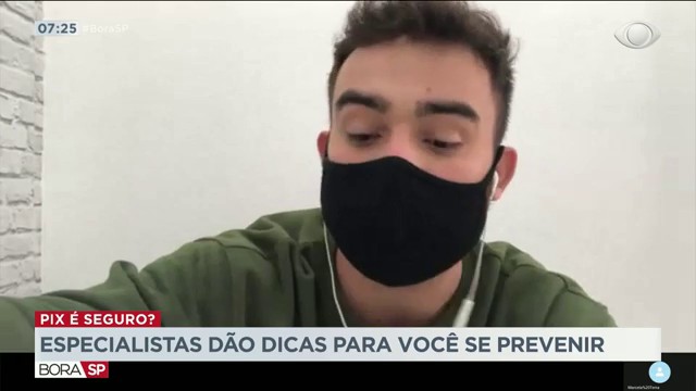 PIX: especialistas dão dicas para você se prevenir Reprodução TV