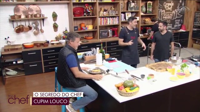 The Chef conta com duas visitas ilustres nessa sexta-feira Reprodução TV