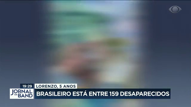 Menino brasileiro está entre desaparecidos em Miami  Reprodução TV