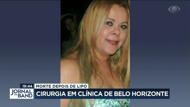 Morte depois de lipo: polícia investiga caso em Belo Horizonte Reprodução TV