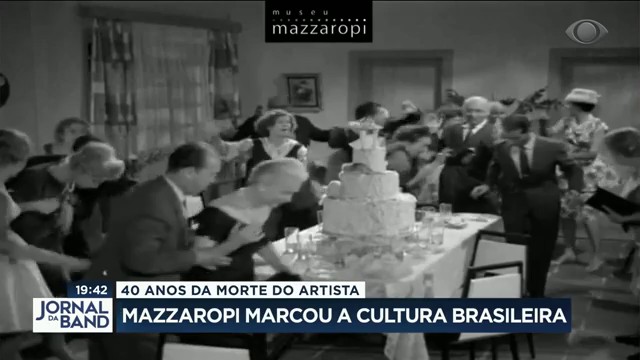 Mazzaropi: 40 anos da morte do artista  Reprodução TV