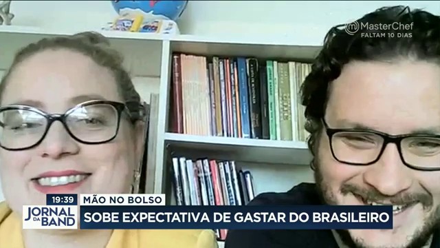 Sobe expectativa de gastar do brasileiro Reprodução TV