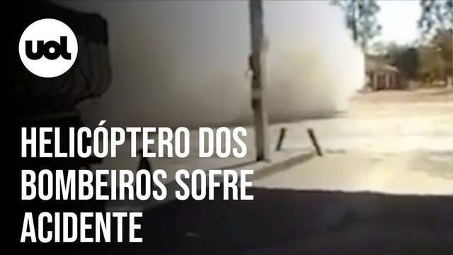 MG: Helicóptero Dos Bombeiros Sofre Acidente A Caminho De Resgate - 28 ...