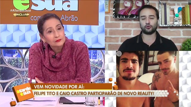 Felipe Tito apresentará reality show na MTV - Bastidores - O Planeta TV