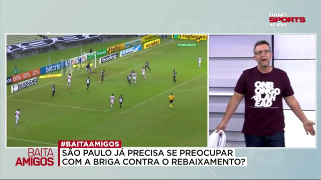 "André Jardine não é treinador", dispara Craque Neto
