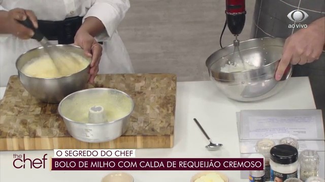 Você sabe como surgiu o chantilly? Reprodução TV