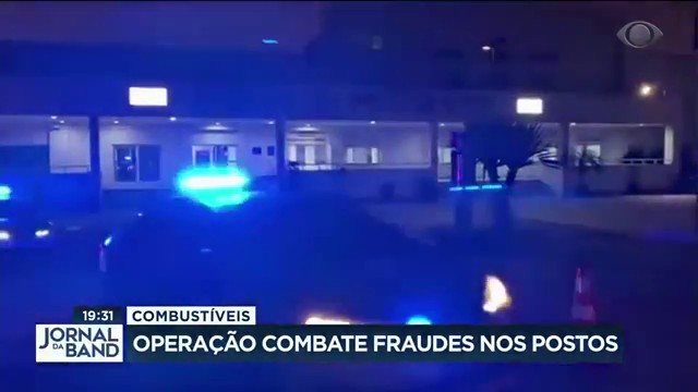 Operação combate fraude em postos de combustíveis Reprodução TV