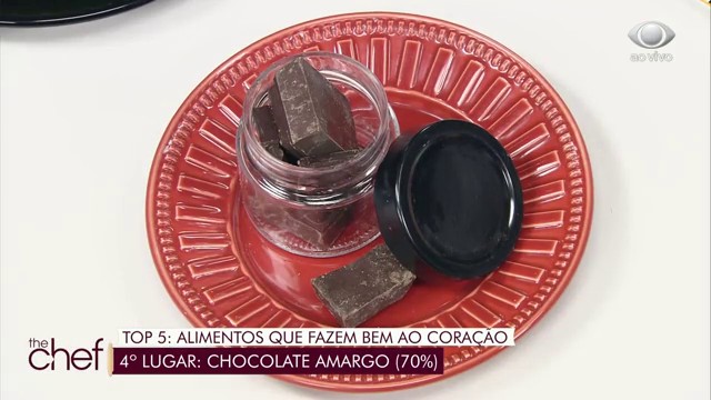 Top 5 dos alimentos bons para o coração!  Reprodução TV