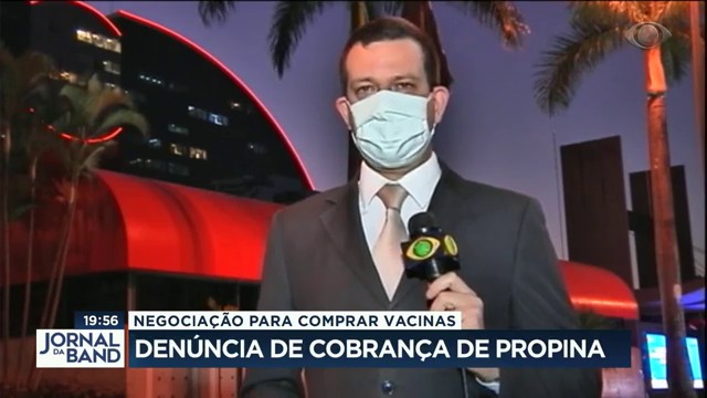 Denúncia de propina: Davati diz que não tem intermediário no Brasil Reprodução TV