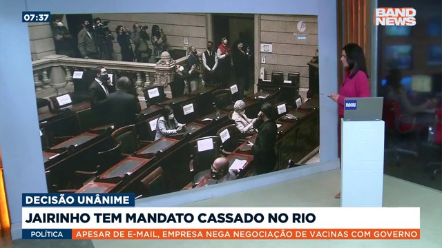 Vereador Jairinho tem mandato cassado no Rio de Janeiro
