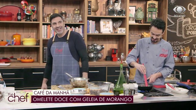 Desafio lançado no The Chef!  Reprodução TV