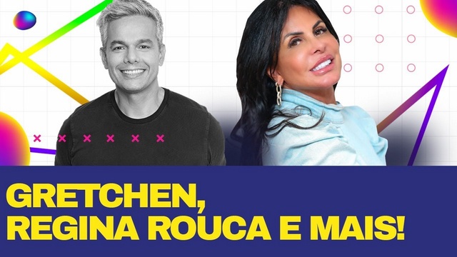 Otalab recebe Gretchen, Regina Rouca e muito mais! - 01/07/2021 - UOL ...