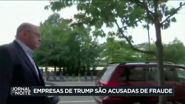 Empresas de Donald Trump são acusadas de fraude Reprodução TV