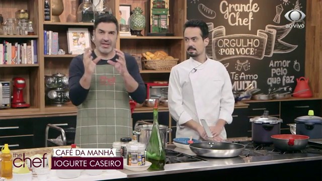 O segredo para fazer um maravilhoso iogurte caseiro  Reprodução TV