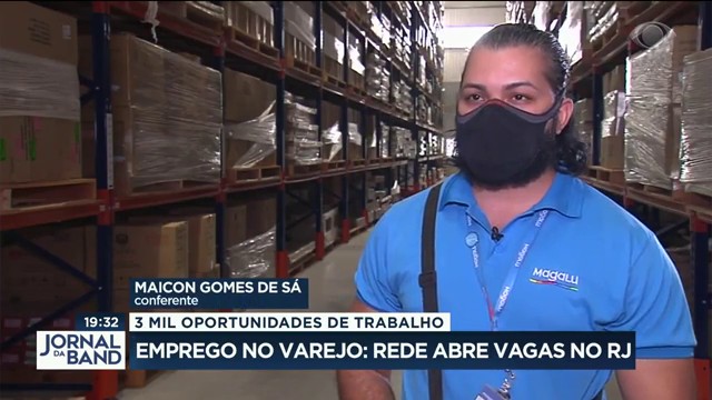 3 mil vagas: rede de varejo vai abrir 20 lojas no Rio de Janeiro Reprodução TV