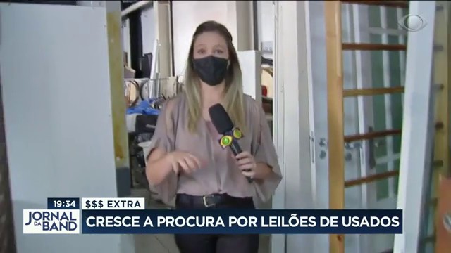 Grana extra: cresce a procura por leilões de usados Reprodução TV