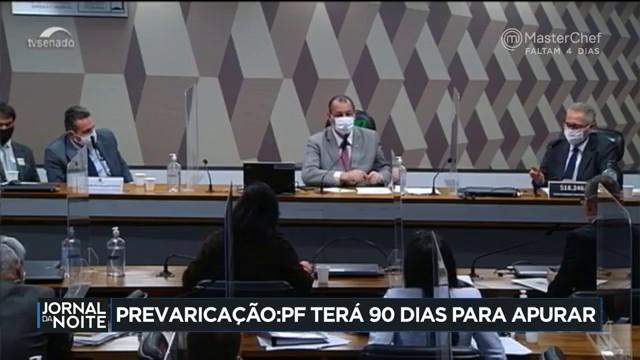 Ministra do STF autoriza inquérito contra Jair Bolsonaro Reprodução TV