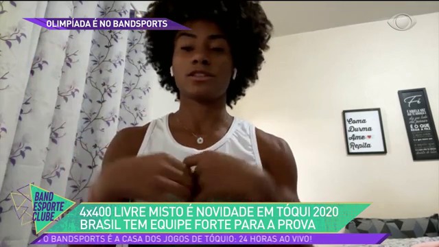 JOGOS OLÍMPICOS COM MAIS ESPORTES MESCLADOS! BRASIL FORTE NA BRIGA? Reprodução TV