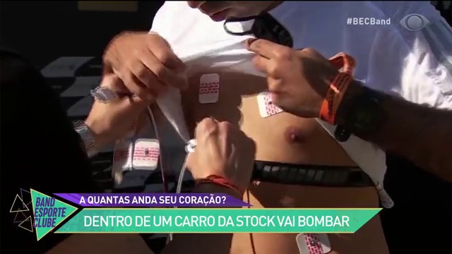 EMOÇÃO NA STOCK CAR: SERÁ QUE O CORAÇÃO ACELERA??? Reprodução TV