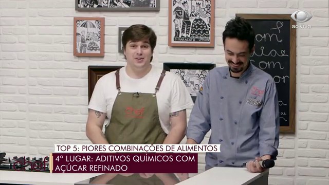 As 5 piores combinações de alimentos  Reprodução TV