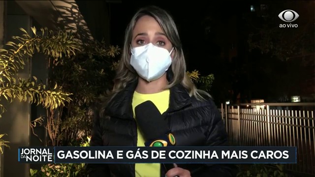 Petrobras aumenta preço da gasolina, gás de cozinha e diesel Reprodução TV