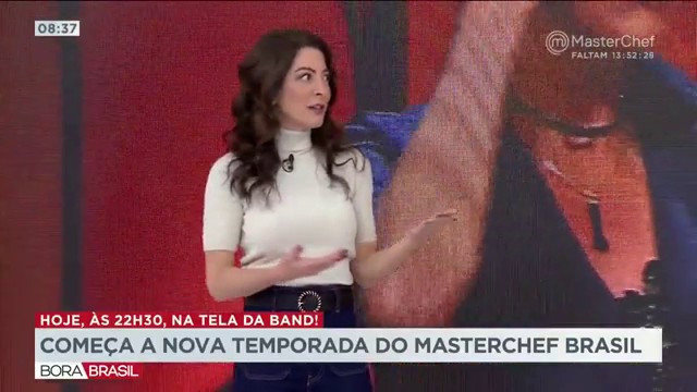 Começa a nova temporada do MasterChef Brasil na Band Reprodução TV