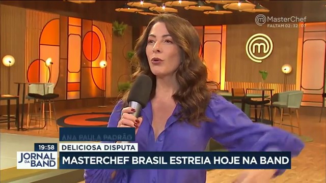 8ª temporada do Masterchef Brasil estreia hoje  Reprodução TV