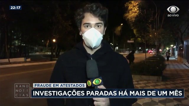 Investigação de fraude em atestado está parada há um mês Reprodução TV