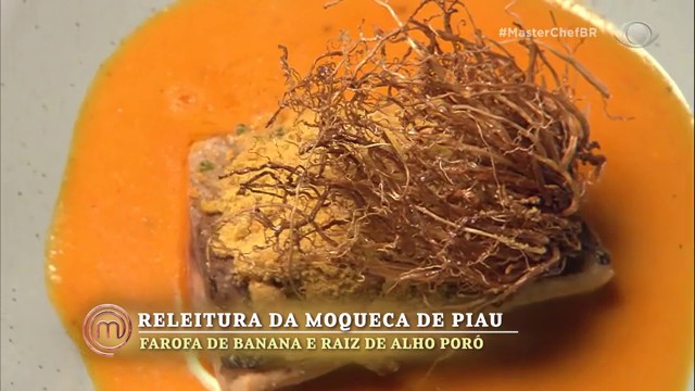 Apesar de muita pimenta, prato de Ana é elogiado pelos jurados Reprodução TV