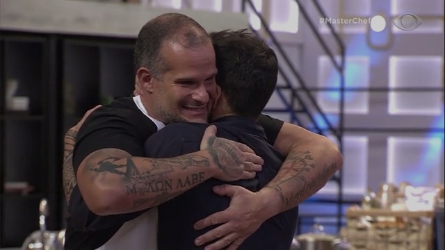 Bernardo é o primeiro eliminado do MasterChef Brasil Reprodução TV