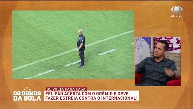 FELIPÃO É DO GRÊMIO! PANELA VELHA É QUE FAZ COMIDA BOA???