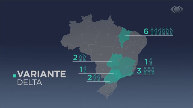 SP confirma que variante Delta circula no Estado Reprodução TV