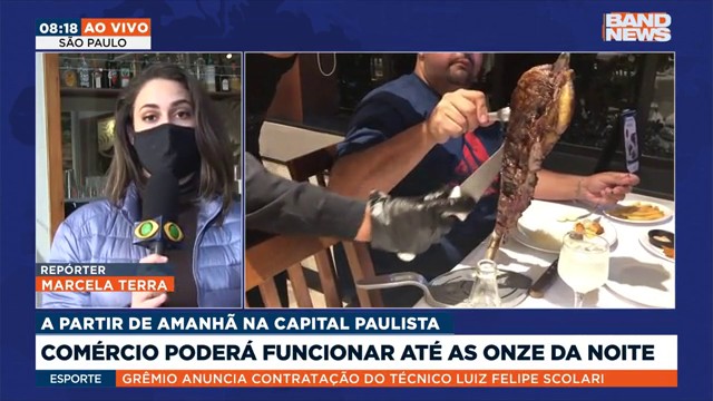 Comércio poderá funcionar até as onze da noite em São Paulo
