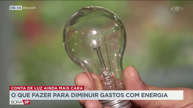 Conta de luz mais cara Reprodução TV