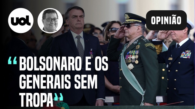 Bolsonaro Montou Batalha Dos Generais Sem Tropa Contra Generais Com ...