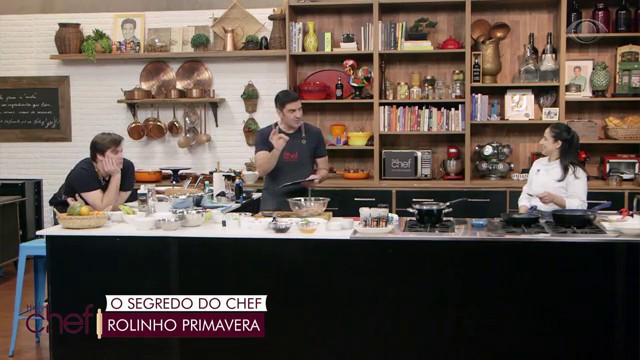 Saiba como verificar se a receita está boa de sal  Reprodução TV