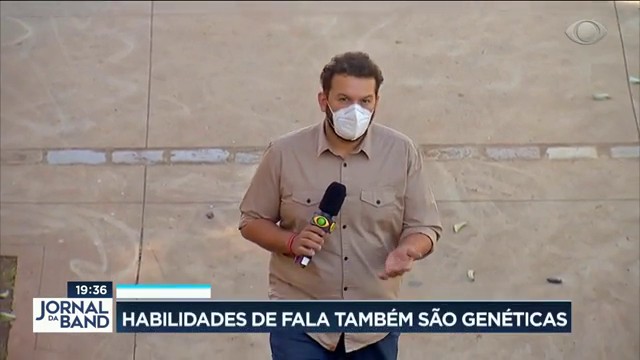  Habilidades de fala também são genética  Reprodução TV