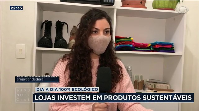 Investimento para o futuro: produtos sustentáveis e mais baratos Reprodução TV