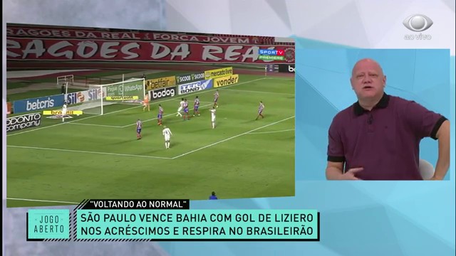 Jogo Aberto comenta a segunda vitória seguida do São Paulo Reprodução TV