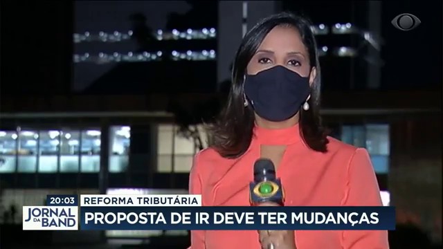 Reforma tributária. Reprodução TV