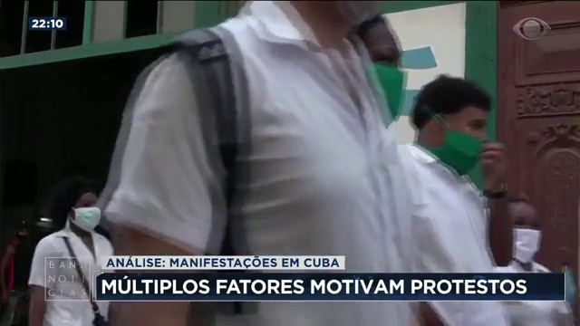 Análise: protestos em Cuba são motivados por múltiplos fatores Reprodução TV