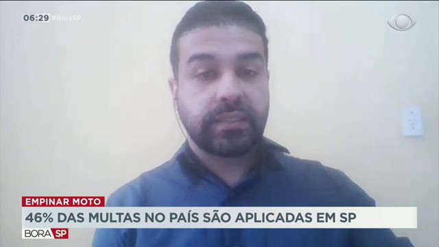 Os riscos de empinar motos  Reprodução TV