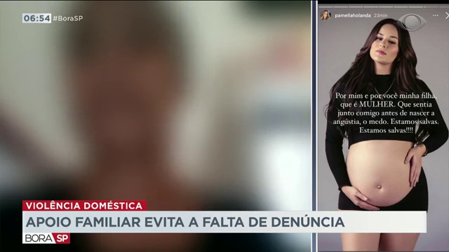 A importância de denunciar casos de violência doméstica Reprodução TV