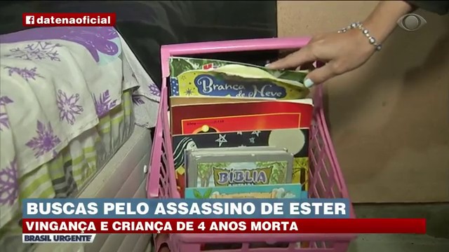 MÃE DA MENINA DE 4 ANOS ASSASSINADA DESABAFA SOBRE A PERDA DA FILHA Reprodução TV