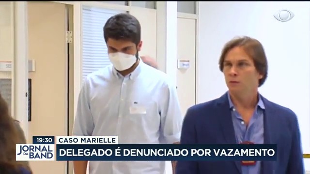 Delegado do caso Marielle é denunciado por vazar informações Reprodução TV