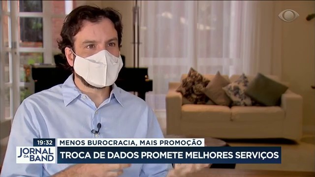 Banco Central coloca em prática 2ª fase do Open Banking  Reprodução TV