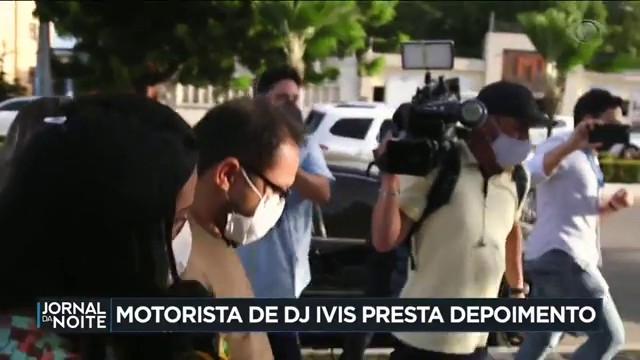 “Muita coisa ali eu me meti”, diz motorista de DJ Ivis Reprodução TV