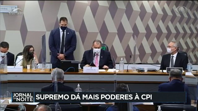 Diretora de empresa voltará à CPI nesta quarta para depor Reprodução TV