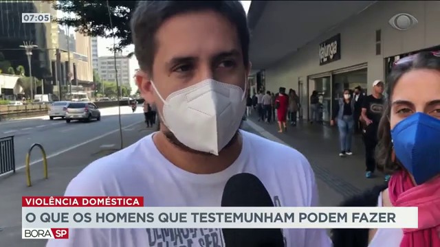 Denunciar violência doméstica salva vidas Reprodução TV